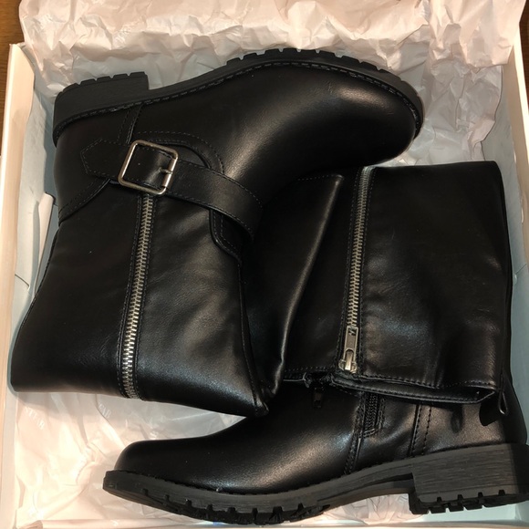 BNIB fustfab Black boots - Picture 1 of 3